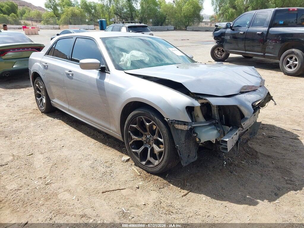 2C3CCABG1JH214291 2018 CHRYSLER 300 photo no. 1