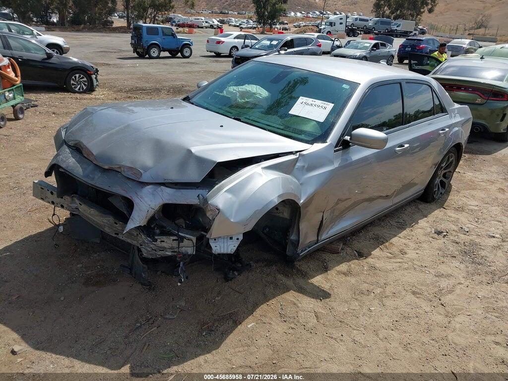 2C3CCABG1JH214291 2018 CHRYSLER 300 photo no. 2