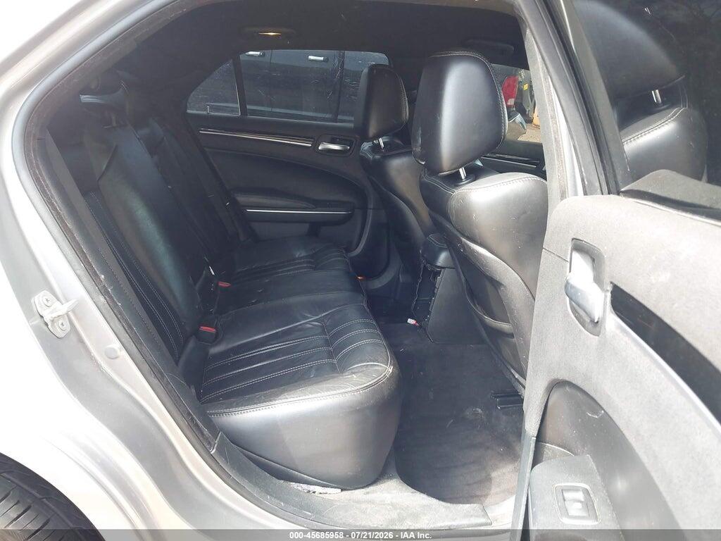 2C3CCABG1JH214291 2018 CHRYSLER 300 photo no. 8