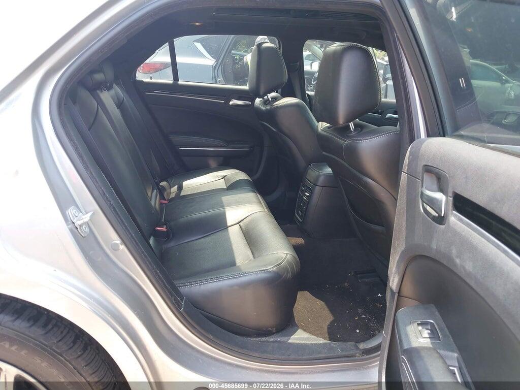 2C3CCAGG1JH296614 2018 CHRYSLER 300 photo no. 8