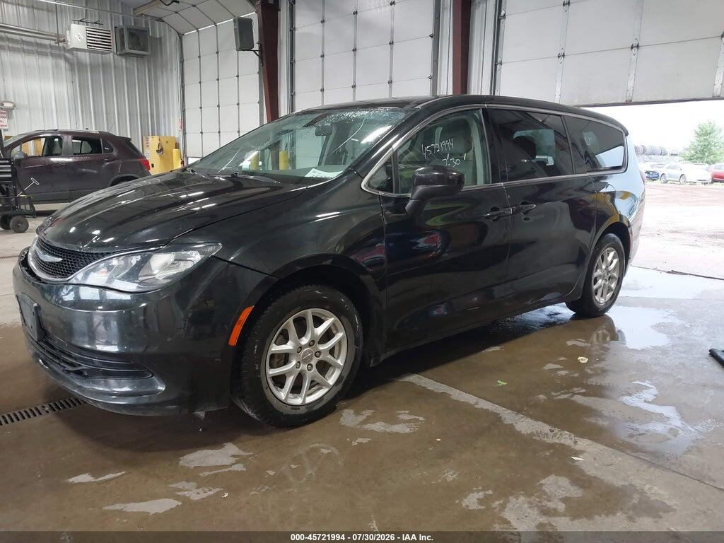 2C4RC1DG2JR148704 2018 CHRYSLER PACIFICA photo no. 2