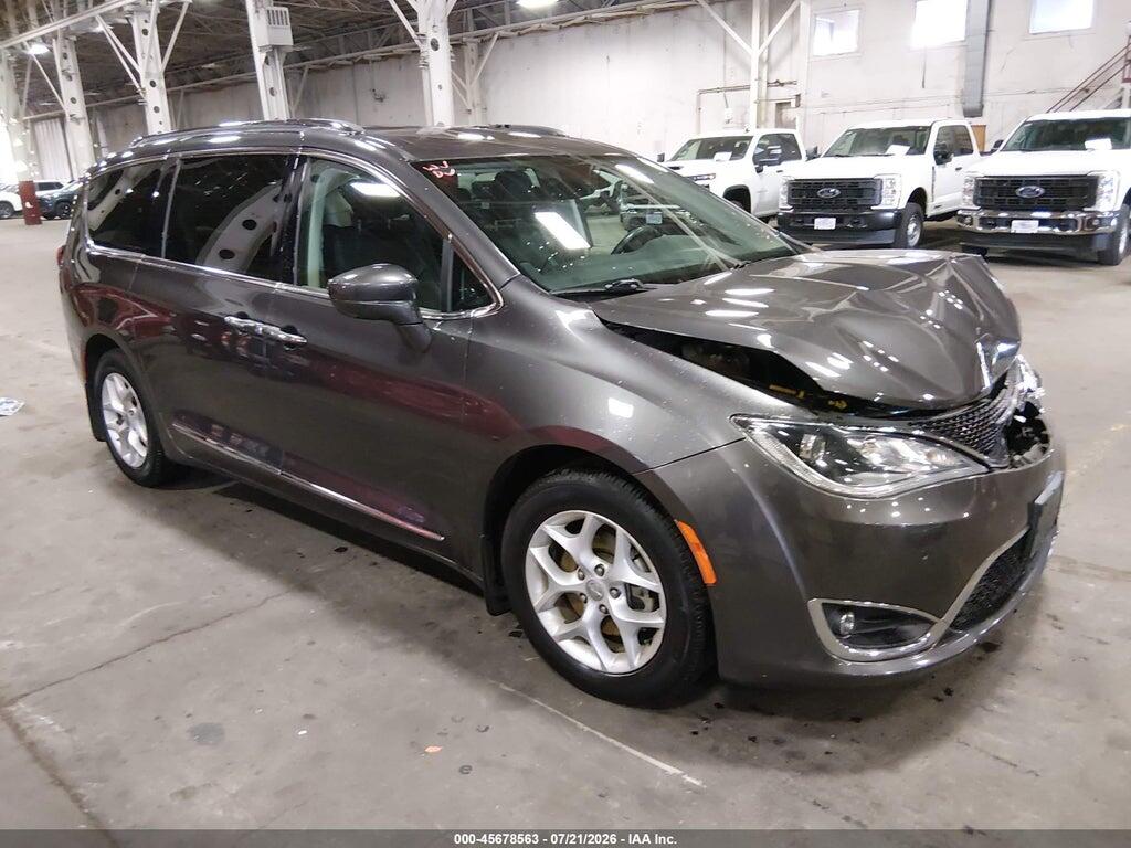2C4RC1EG4JR121924 2018 CHRYSLER PACIFICA photo no. 1