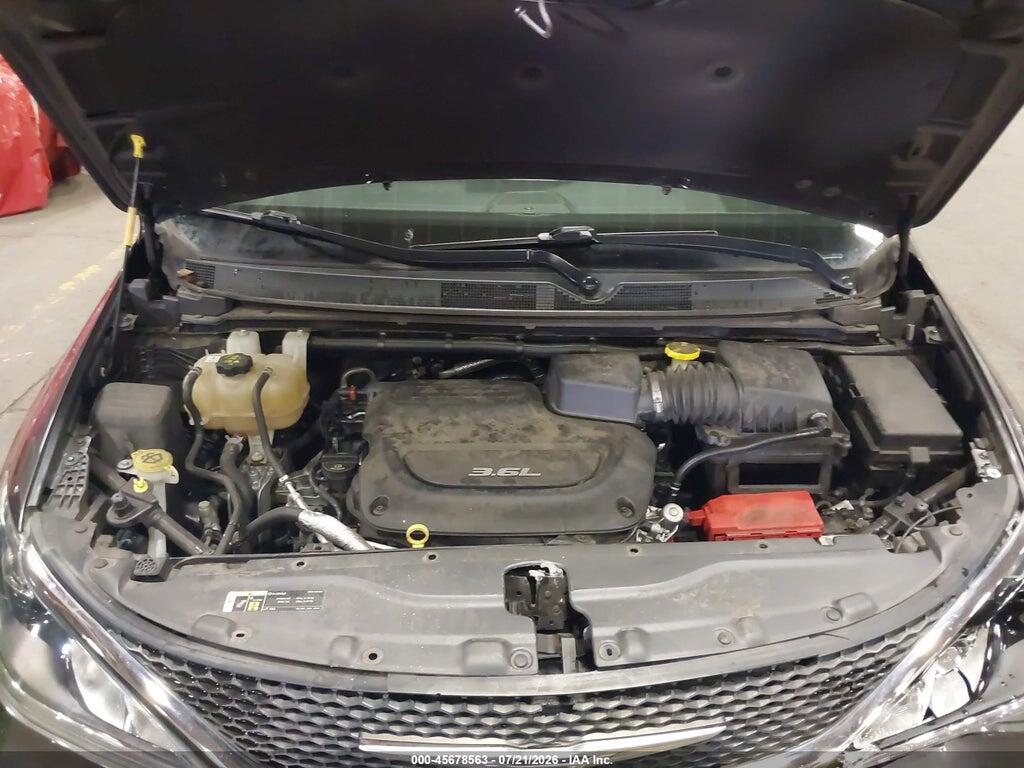 2C4RC1EG4JR121924 2018 CHRYSLER PACIFICA photo no. 10