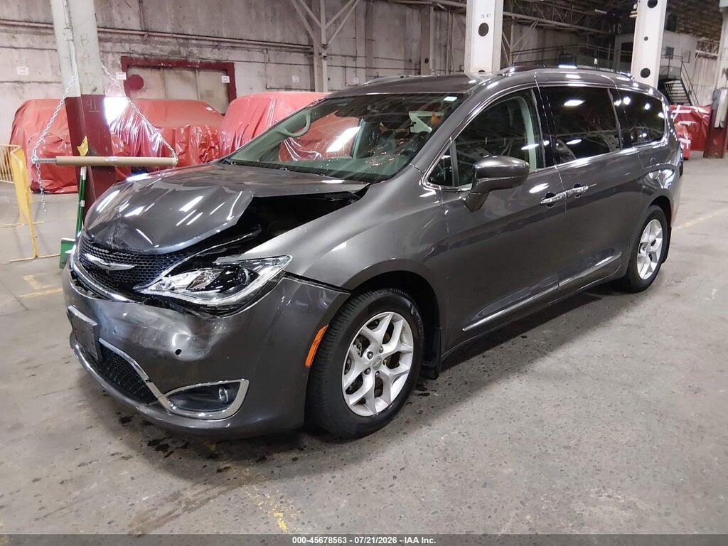 2C4RC1EG4JR121924 2018 CHRYSLER PACIFICA photo no. 2