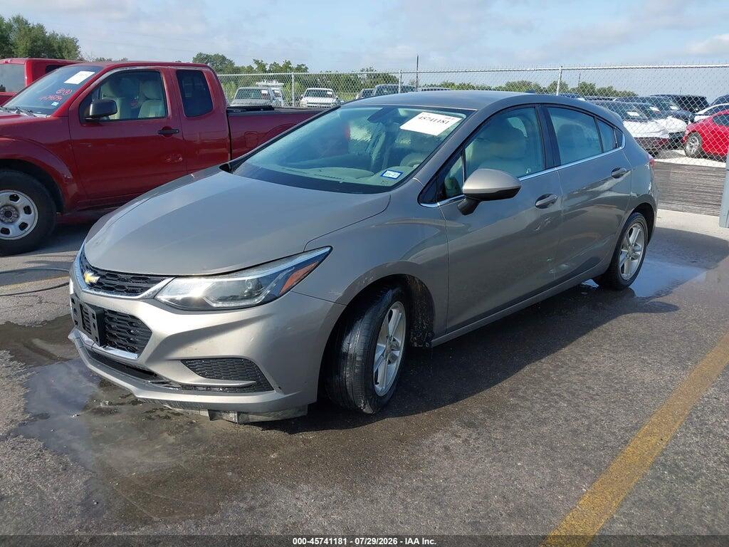 3G1BE6SM7HS533103 2017 CHEVROLET CRUZE photo no. 2