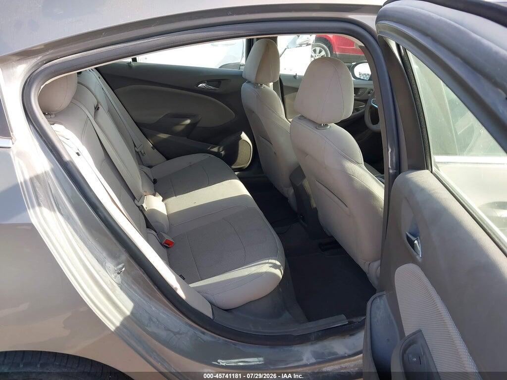 3G1BE6SM7HS533103 2017 CHEVROLET CRUZE photo no. 8