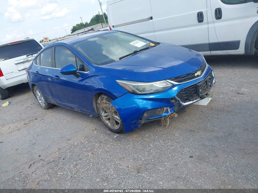 3G1BE5SM0HS569337 2017 CHEVROLET CRUZE photo no. 1