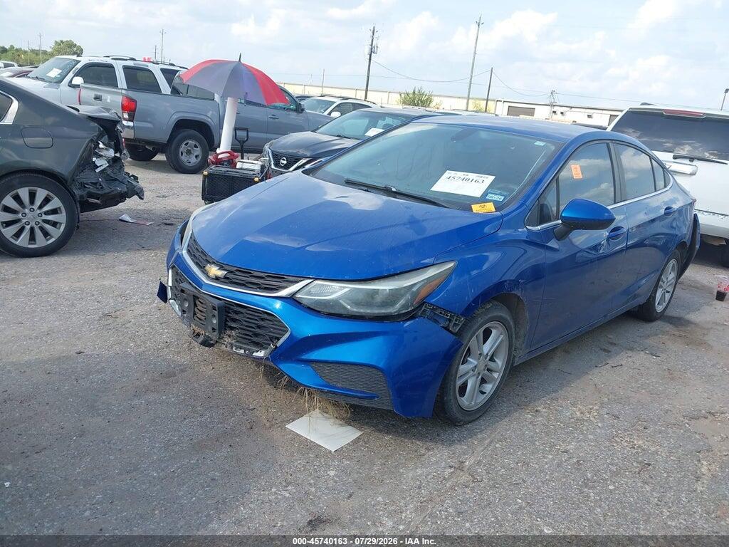 3G1BE5SM0HS569337 2017 CHEVROLET CRUZE photo no. 2