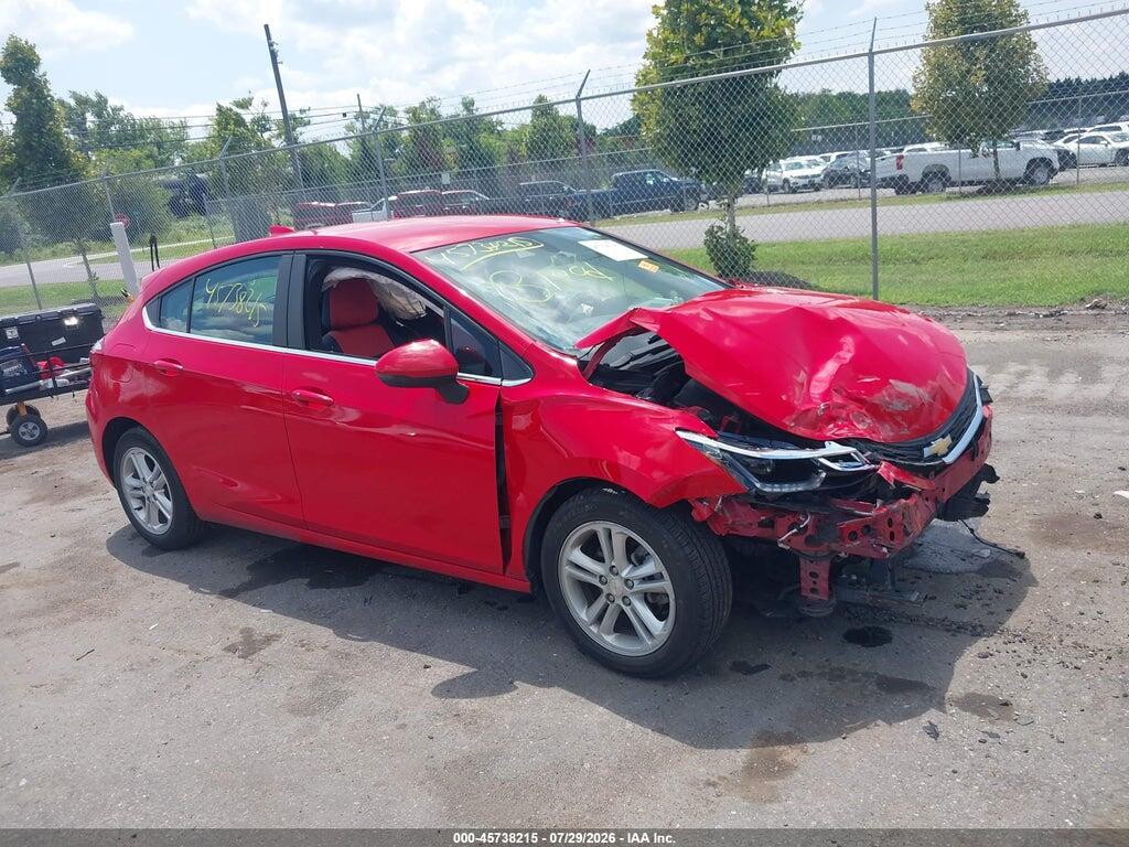 3G1BE6SM5HS542172 2017 CHEVROLET CRUZE photo no. 1