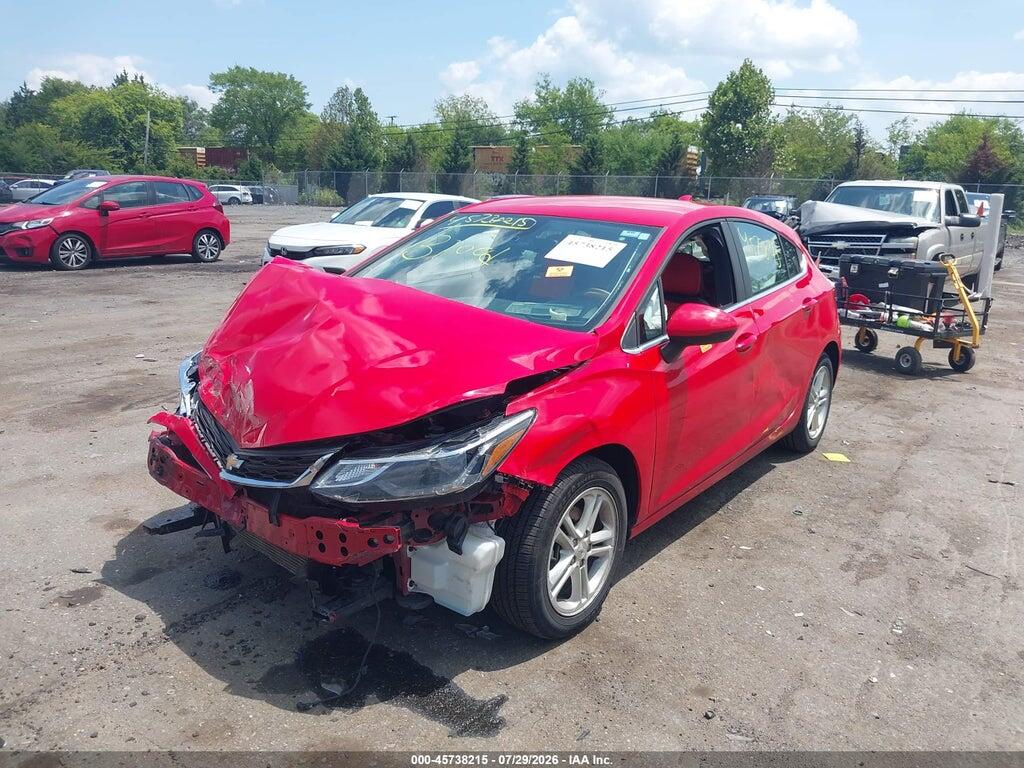 3G1BE6SM5HS542172 2017 CHEVROLET CRUZE photo no. 2