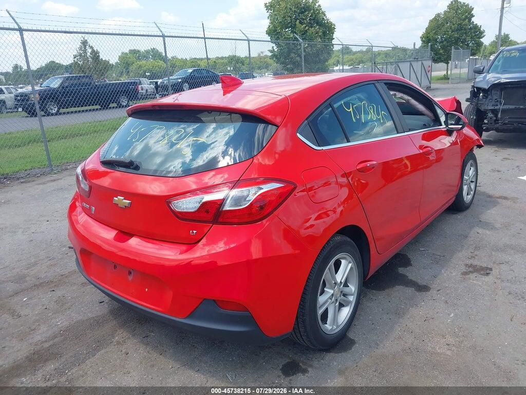 3G1BE6SM5HS542172 2017 CHEVROLET CRUZE photo no. 4