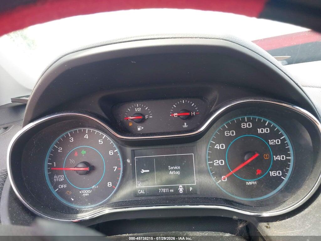 3G1BE6SM5HS542172 2017 CHEVROLET CRUZE photo no. 7