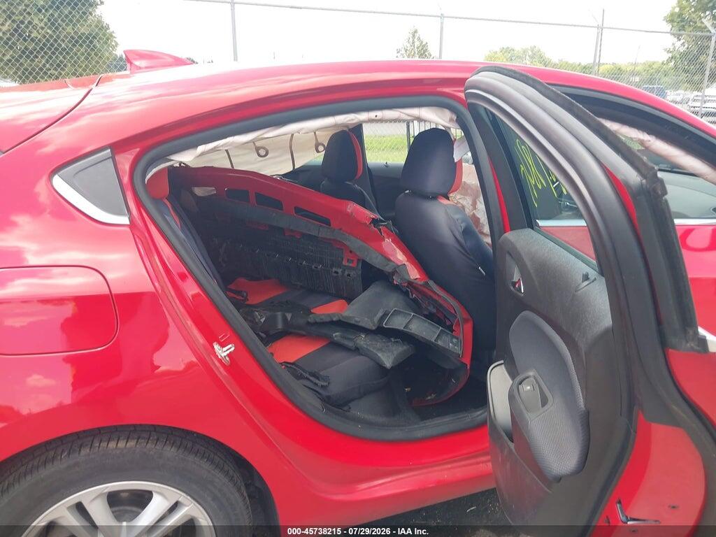 3G1BE6SM5HS542172 2017 CHEVROLET CRUZE photo no. 8