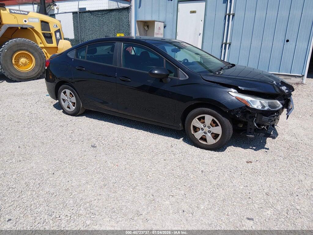 1G1BC5SM4H7140755 2017 CHEVROLET CRUZE photo no. 1
