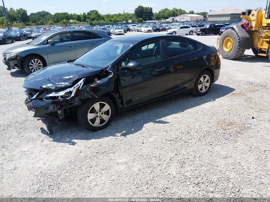 1G1BC5SM4H7140755 2017 CHEVROLET CRUZE photo no. 2