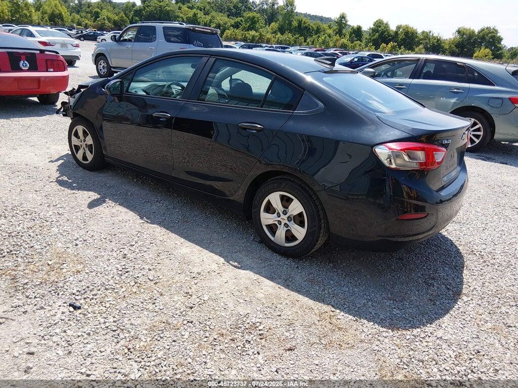 1G1BC5SM4H7140755 2017 CHEVROLET CRUZE photo no. 3