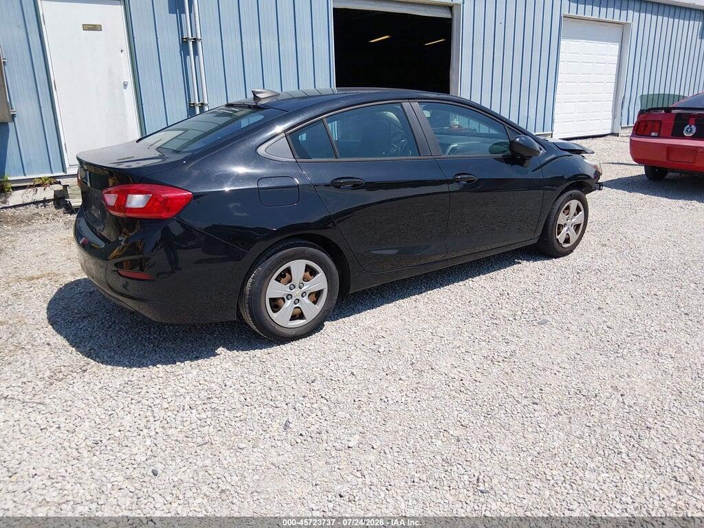 1G1BC5SM4H7140755 2017 CHEVROLET CRUZE photo no. 4