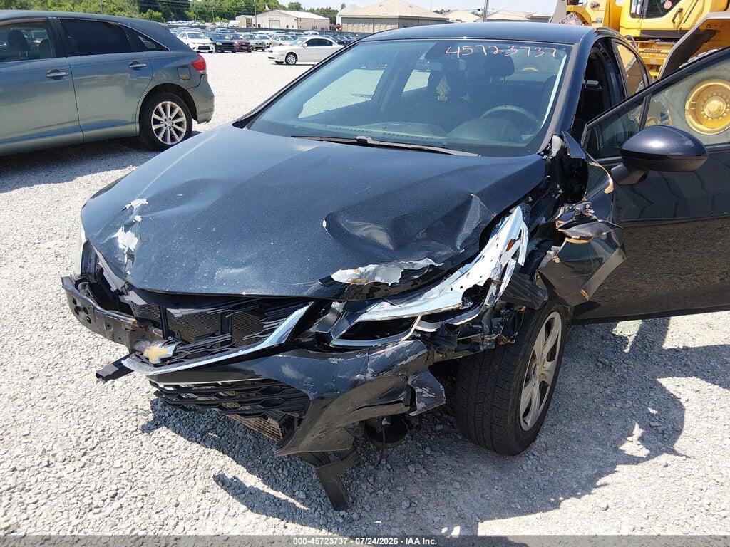 1G1BC5SM4H7140755 2017 CHEVROLET CRUZE photo no. 6