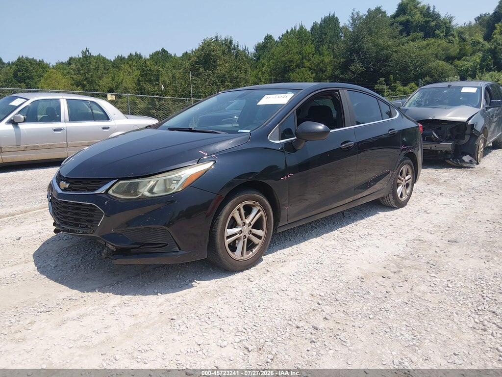 1G1BE5SM6H7109999 2017 CHEVROLET CRUZE photo no. 2