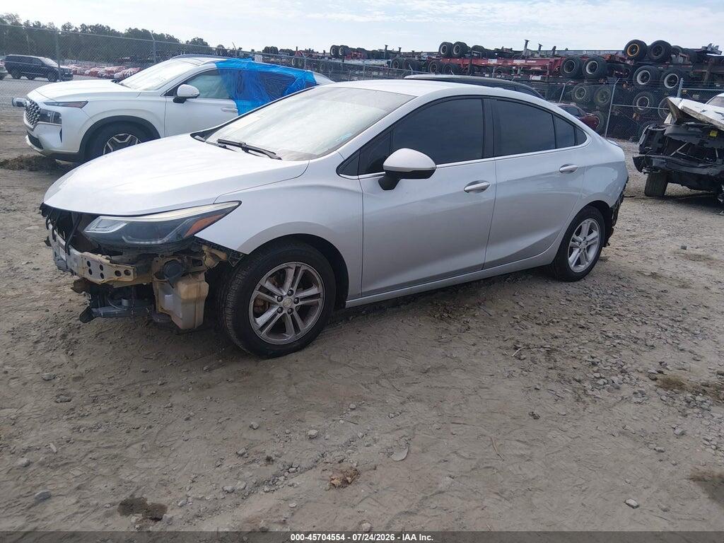 1G1BE5SM0H7188862 2017 CHEVROLET CRUZE photo no. 2