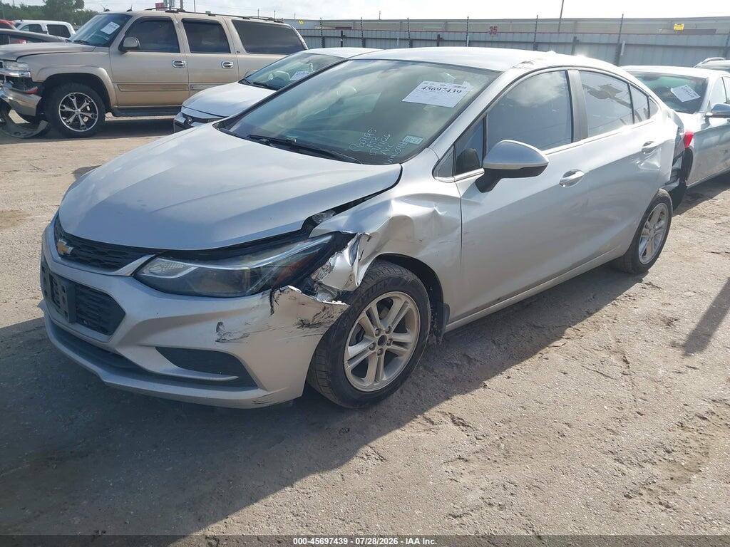 1G1BE5SM3H7170940 2017 CHEVROLET CRUZE photo no. 2