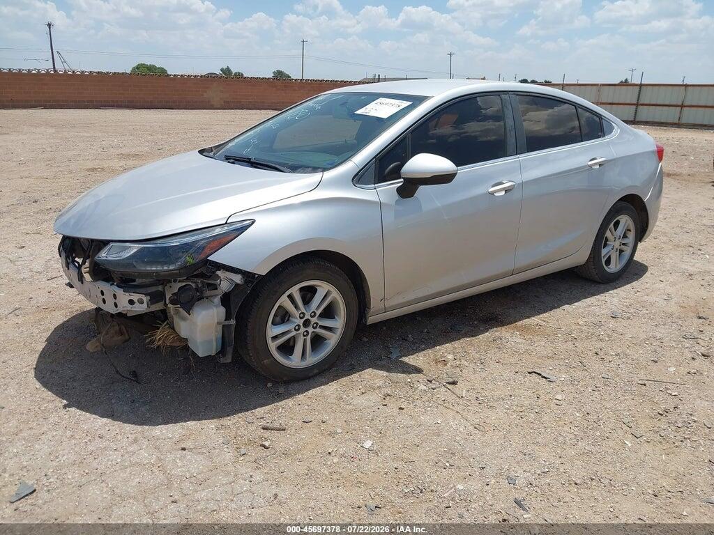 1G1BE5SM2H7239780 2017 CHEVROLET CRUZE photo no. 2