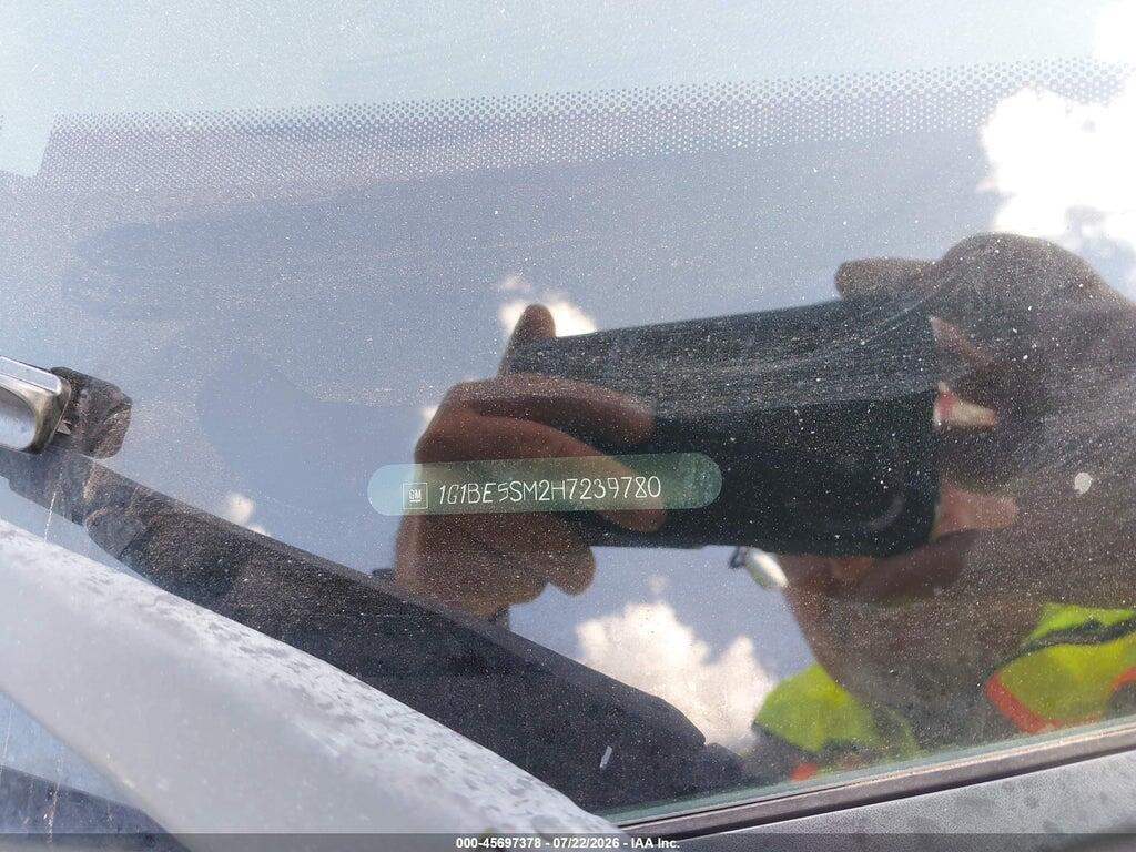 1G1BE5SM2H7239780 2017 CHEVROLET CRUZE photo no. 9