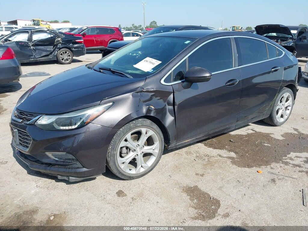 1G1BF5SM0H7268305 2017 CHEVROLET CRUZE photo no. 2