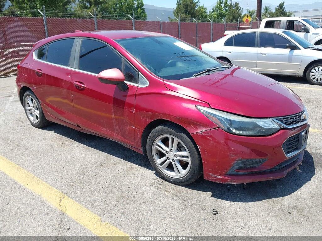 3G1BE6SM8HS544840 2017 CHEVROLET CRUZE photo no. 1