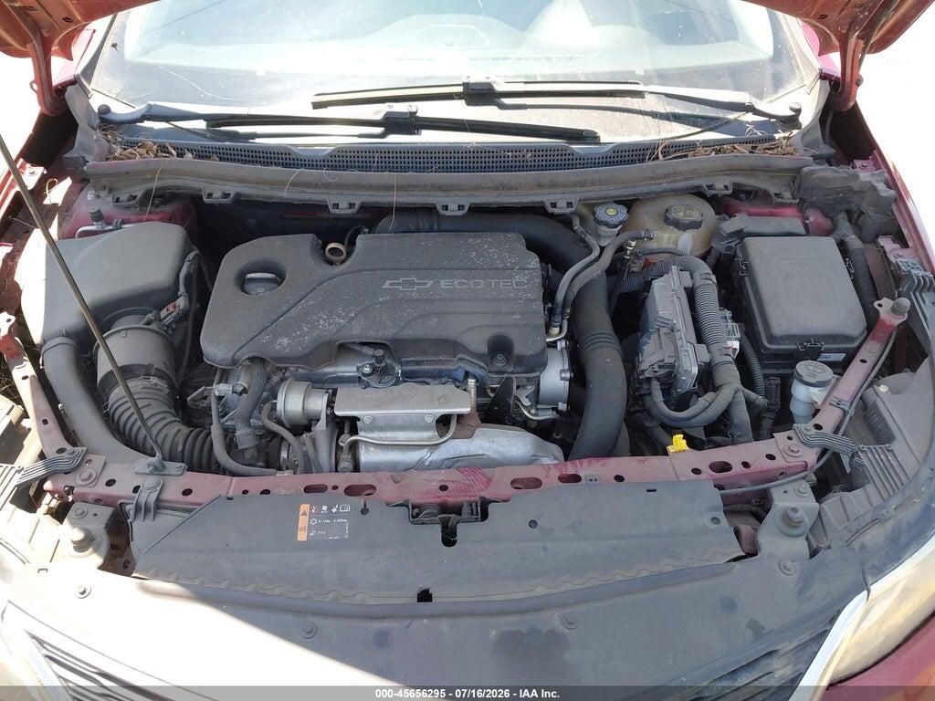 3G1BE6SM8HS544840 2017 CHEVROLET CRUZE photo no. 10