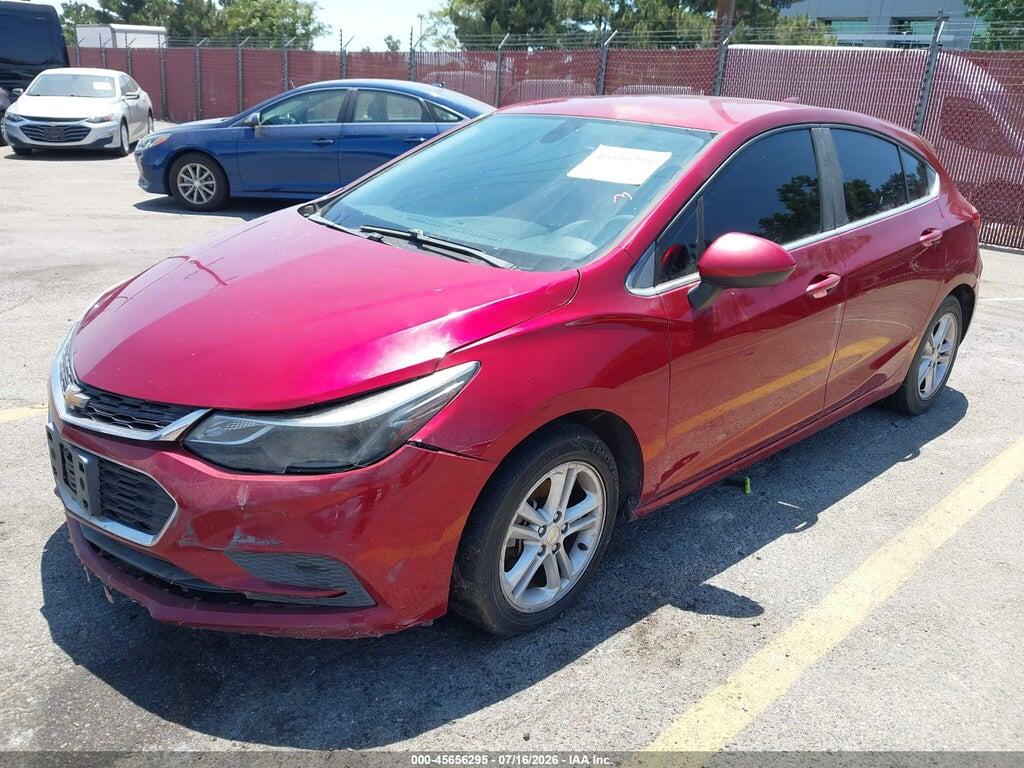 3G1BE6SM8HS544840 2017 CHEVROLET CRUZE photo no. 2
