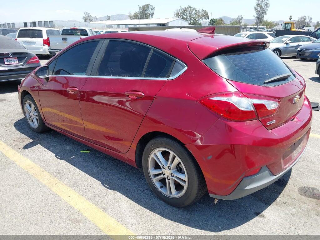 3G1BE6SM8HS544840 2017 CHEVROLET CRUZE photo no. 3
