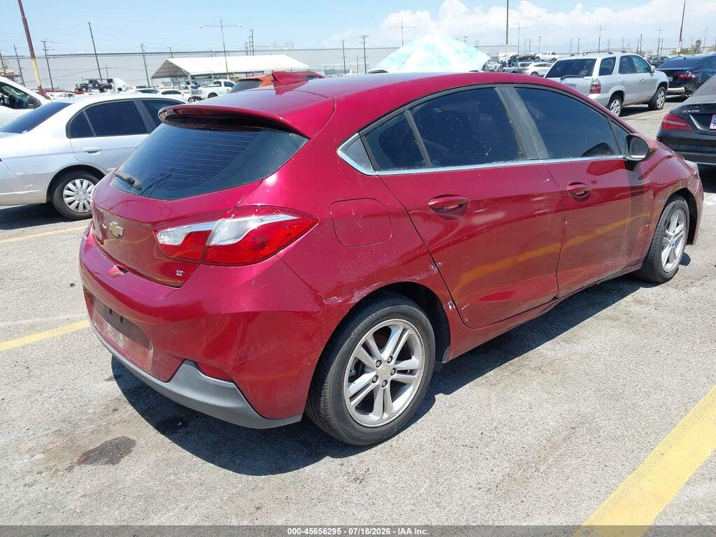 3G1BE6SM8HS544840 2017 CHEVROLET CRUZE photo no. 4