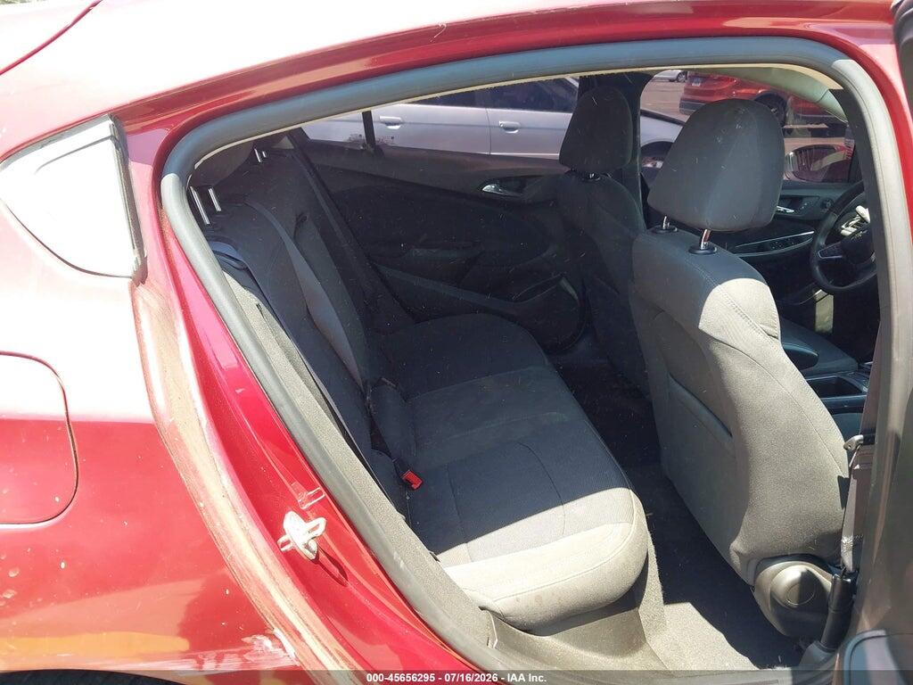 3G1BE6SM8HS544840 2017 CHEVROLET CRUZE photo no. 8