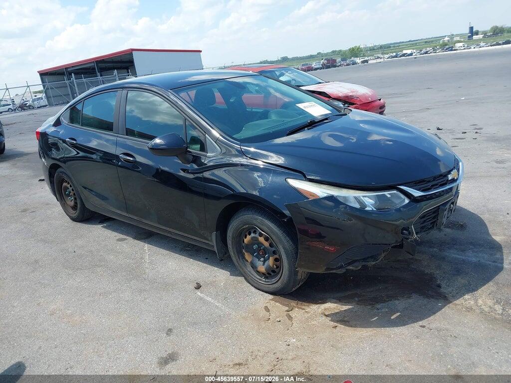 1G1BC5SM5H7209386 2017 CHEVROLET CRUZE photo no. 1