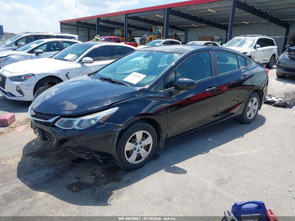 1G1BC5SM5H7209386 2017 CHEVROLET CRUZE photo no. 2
