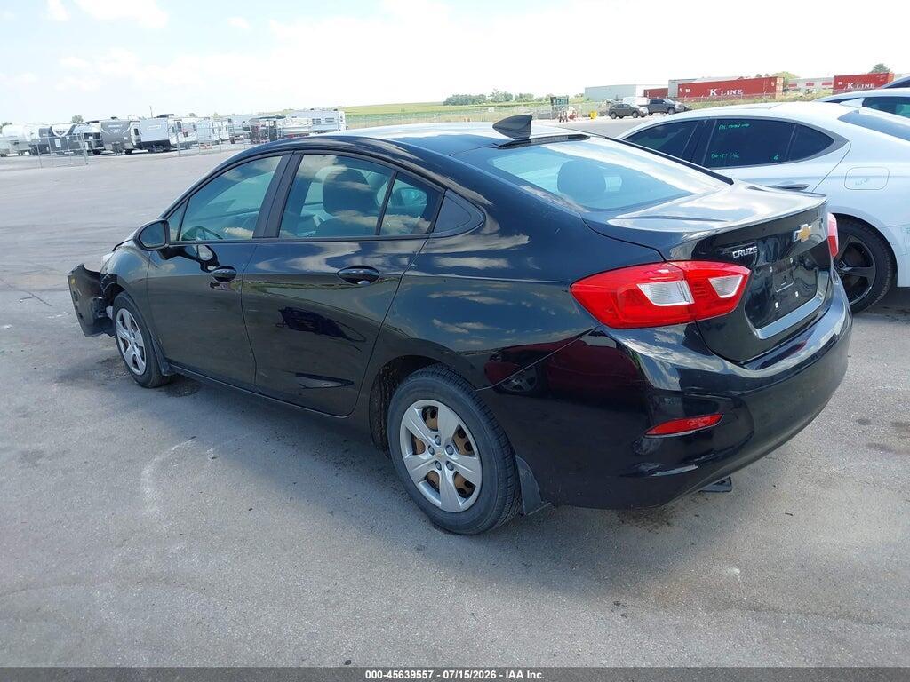 1G1BC5SM5H7209386 2017 CHEVROLET CRUZE photo no. 3