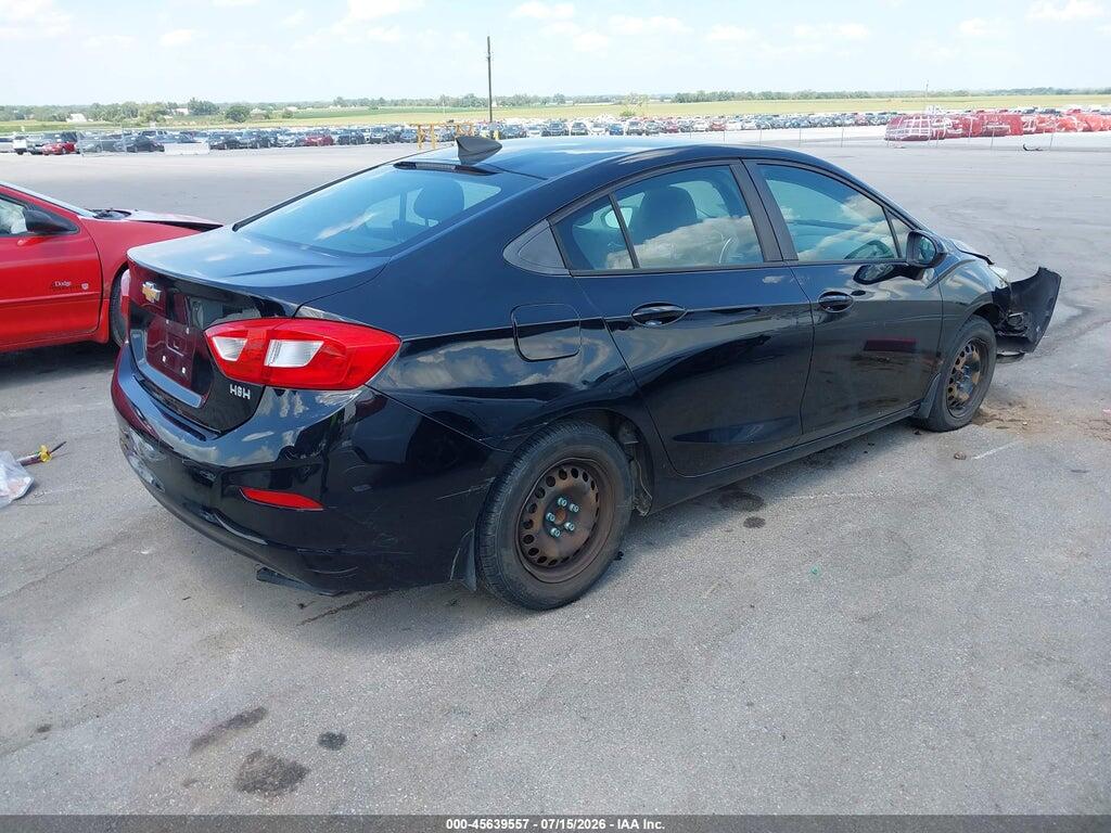 1G1BC5SM5H7209386 2017 CHEVROLET CRUZE photo no. 4