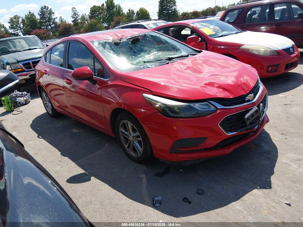 3G1BE6SM9HS581640 2017 CHEVROLET CRUZE photo no. 1