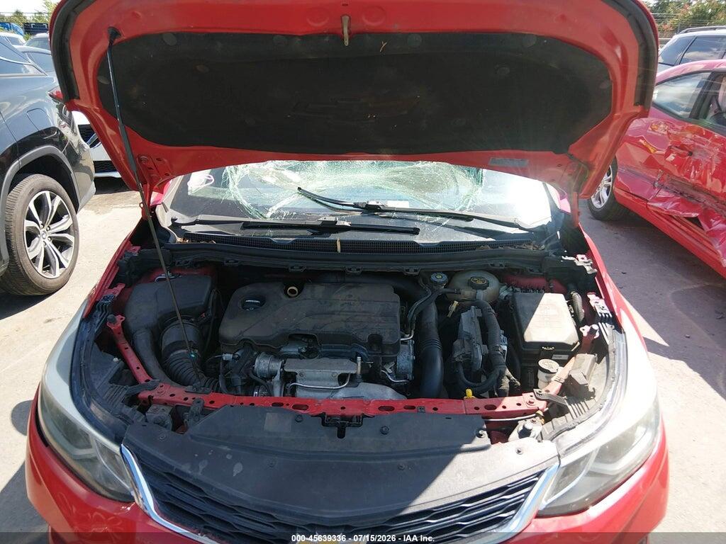 3G1BE6SM9HS581640 2017 CHEVROLET CRUZE photo no. 10