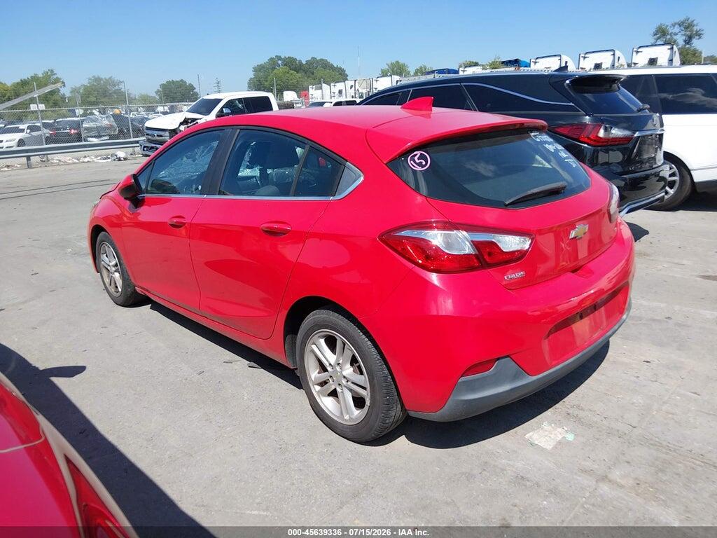 3G1BE6SM9HS581640 2017 CHEVROLET CRUZE photo no. 3