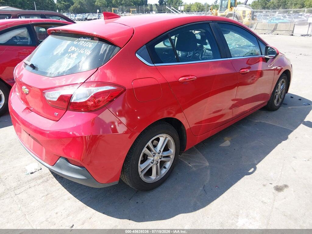 3G1BE6SM9HS581640 2017 CHEVROLET CRUZE photo no. 4