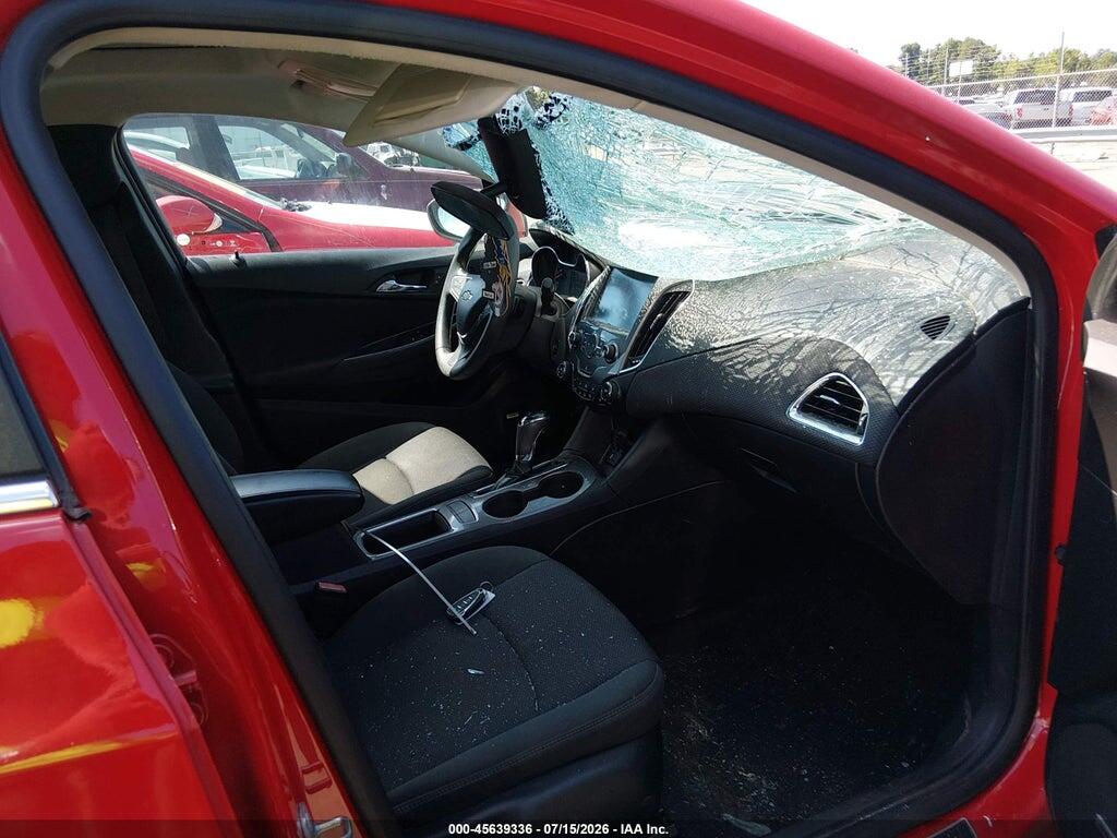 3G1BE6SM9HS581640 2017 CHEVROLET CRUZE photo no. 5