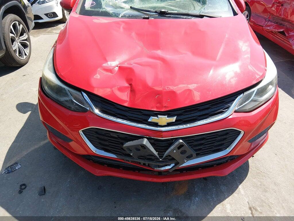 3G1BE6SM9HS581640 2017 CHEVROLET CRUZE photo no. 6