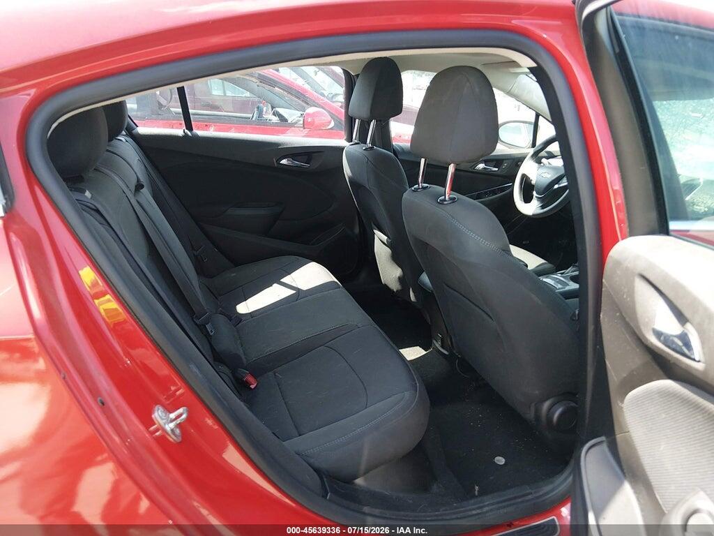 3G1BE6SM9HS581640 2017 CHEVROLET CRUZE photo no. 8