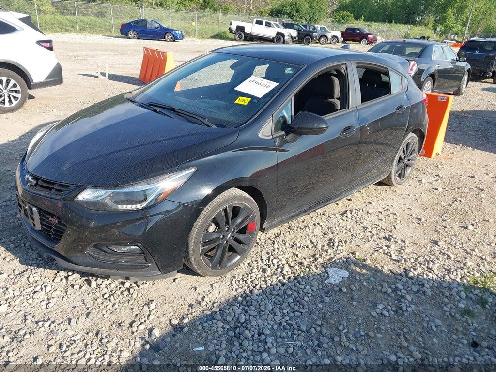 3G1BE6SM5HS616562 2017 CHEVROLET CRUZE photo no. 2