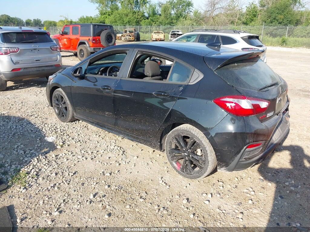 3G1BE6SM5HS616562 2017 CHEVROLET CRUZE photo no. 3