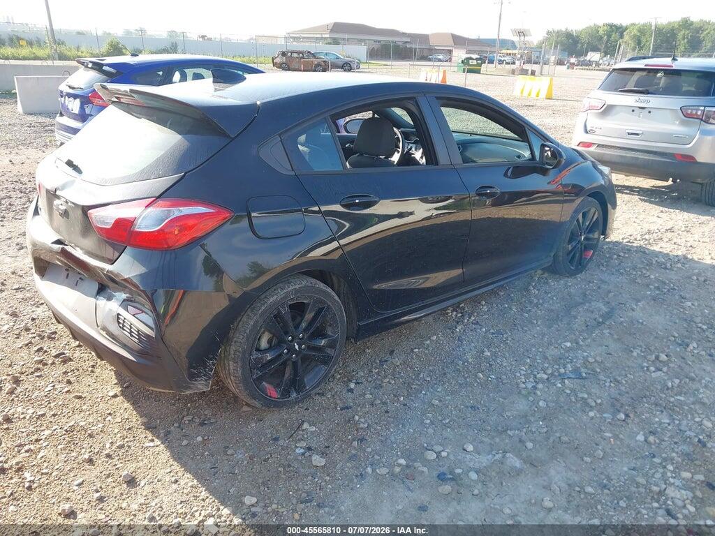 3G1BE6SM5HS616562 2017 CHEVROLET CRUZE photo no. 4