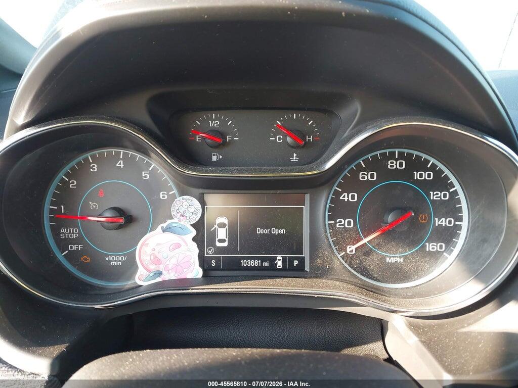 3G1BE6SM5HS616562 2017 CHEVROLET CRUZE photo no. 7