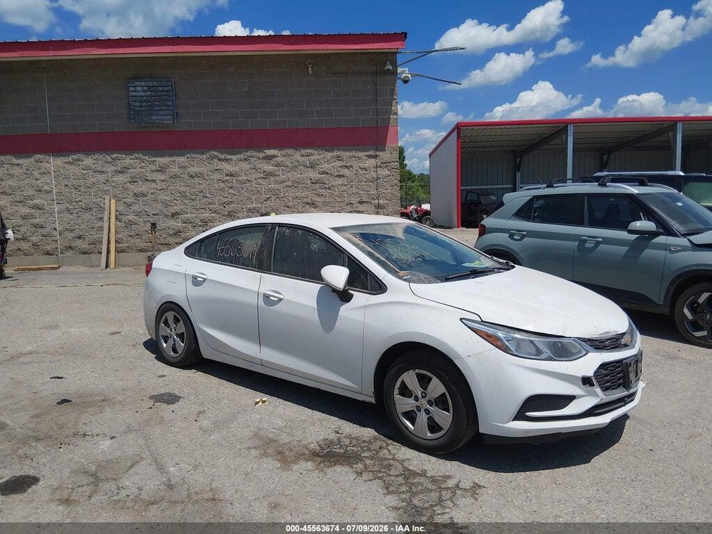1G1BB5SM3H7110889 2017 CHEVROLET CRUZE photo no. 1